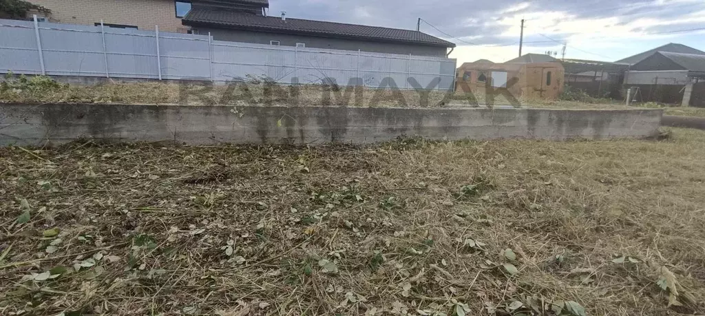 Участок в Адыгея, Майкоп ул. Марины Цветаевой, 32 (6.05 сот.) - Фото 1