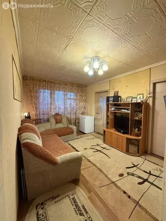 3-комнатная квартира: Пермь, улица Геологов, 9 (46.3 м) - Фото 2