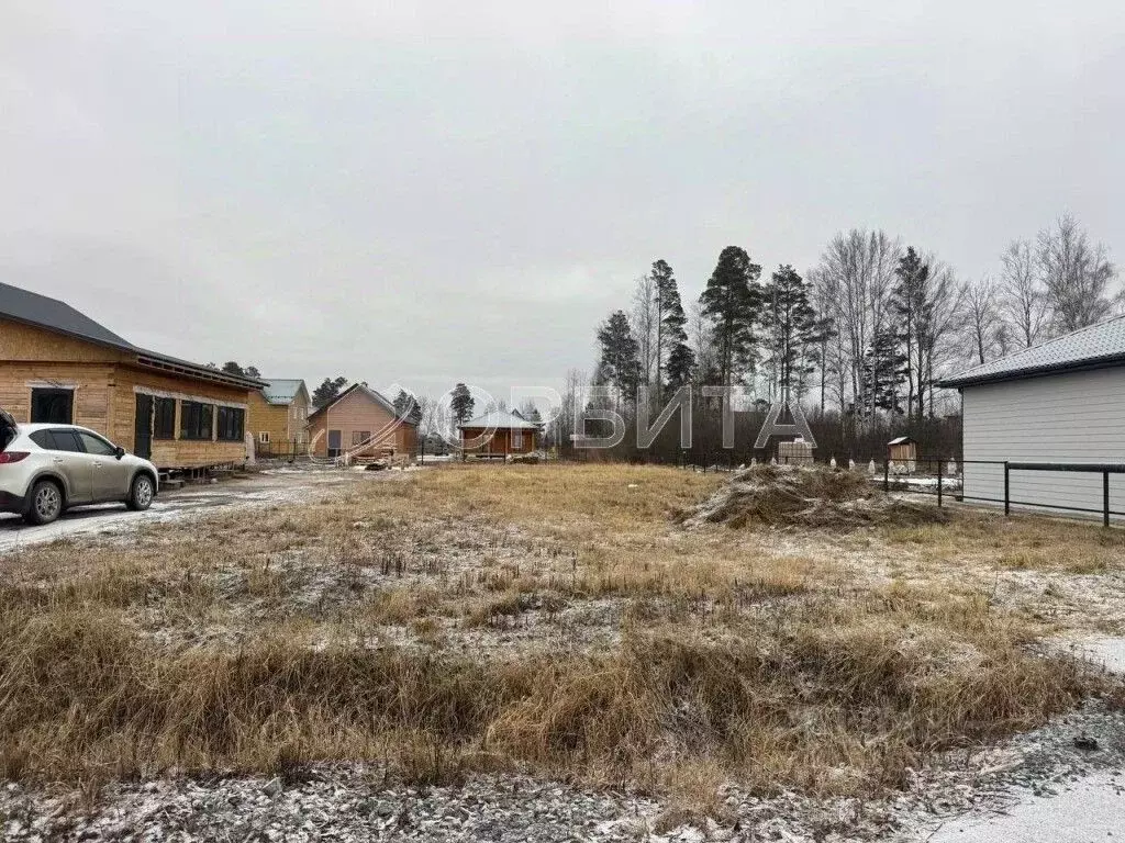 Участок в Тюменская область, Тюменский муниципальный округ, пос. ... - Фото 1