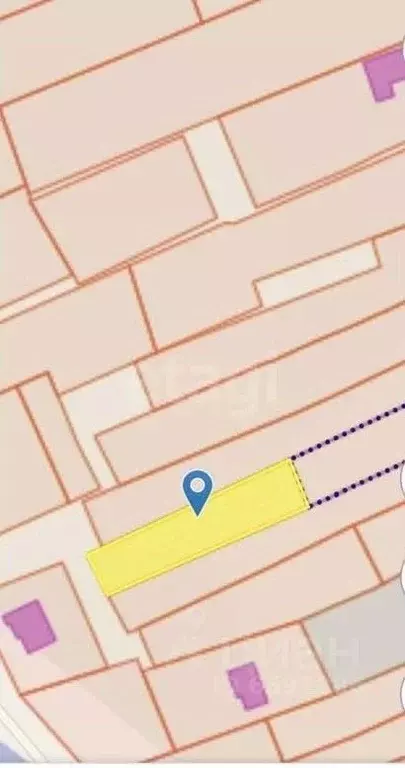 Участок в Тульская область, Тула городской округ, с. Высокое  (7.51 ... - Фото 2