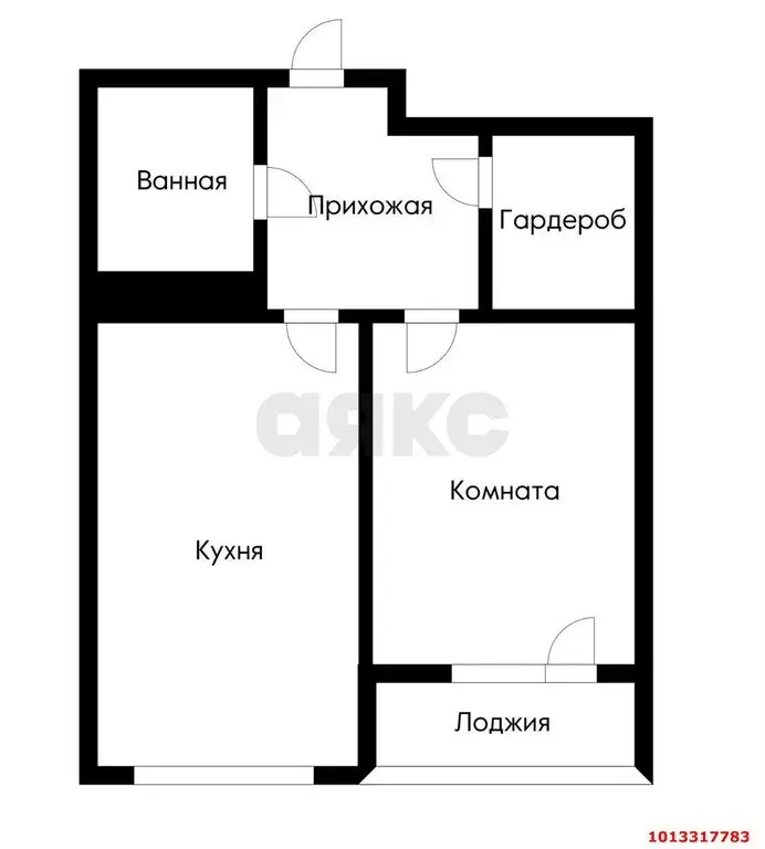 1-комнатная квартира: Краснодар, Дубравная улица, 1 (38.2 м) - Фото 0