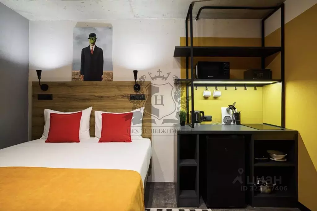 Студия Санкт-Петербург ул. Орджоникидзе, 44а (14.5 м) - Фото 2