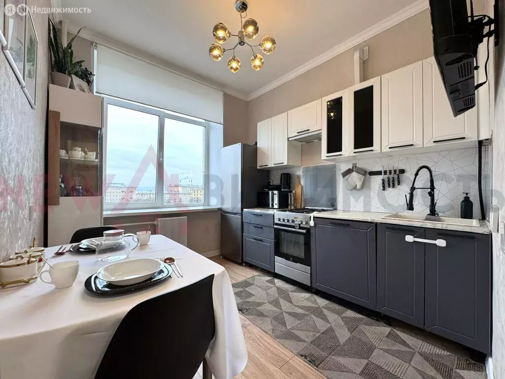 2-комнатная квартира: Санкт-Петербург, проспект Стачек, 59 (56.2 м) - Фото 1