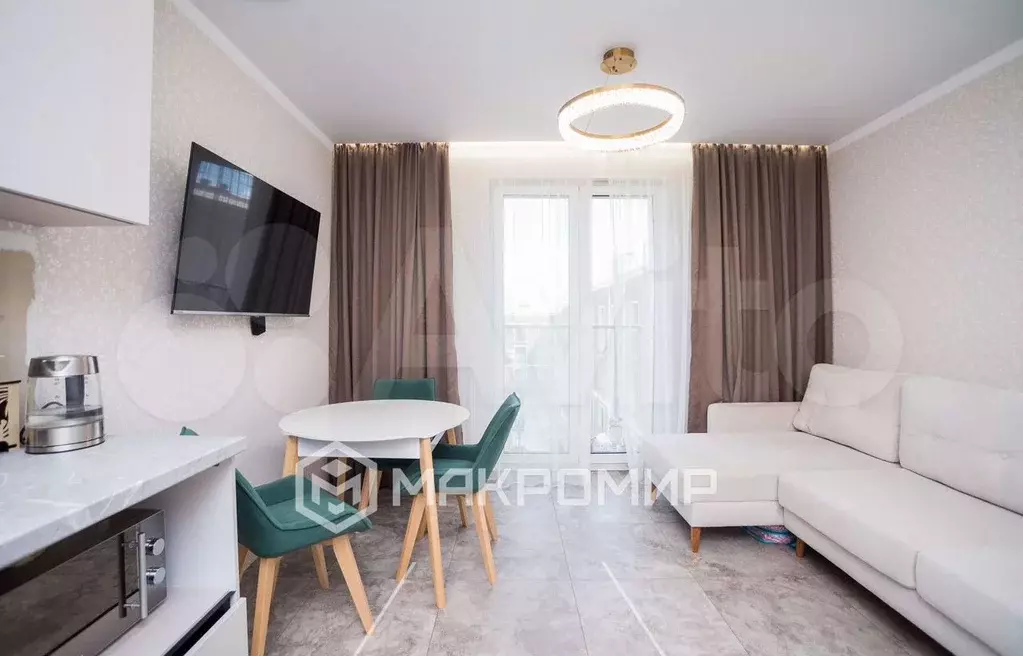 2-к. квартира, 64,1 м, 3/3 эт. - Фото 1