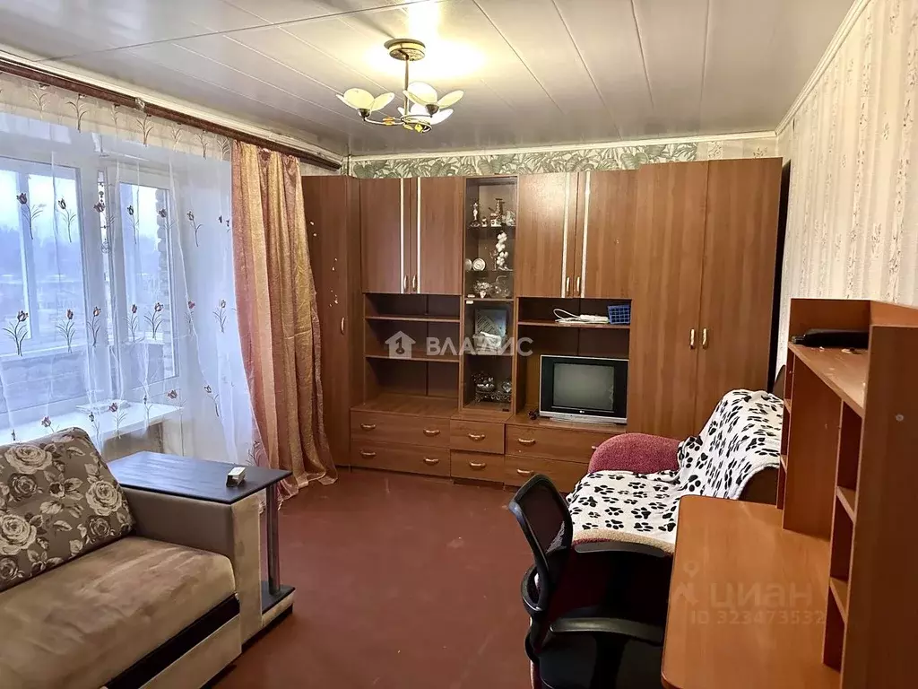 2-к кв. Владимирская область, Владимир ул. Сурикова, 18 (48.0 м) - Фото 1