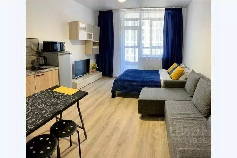 1-к кв. Свердловская область, Екатеринбург Уктус жилрайон, Светлый ... - Фото 2