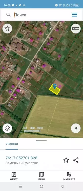 Участок в Ярославская область, Ярославский муниципальный округ, д. ... - Фото 1