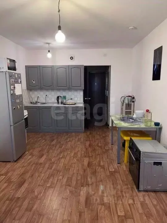 1-к кв. Красноярский край, Красноярск Норильская ул., 40 (27.3 м) - Фото 2