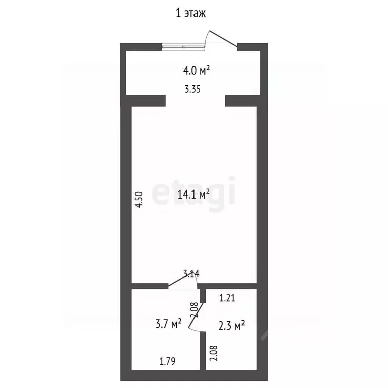 Таунхаус в Крым, Ялта ш. Южнобережное, 48С (84 м) - Фото 2