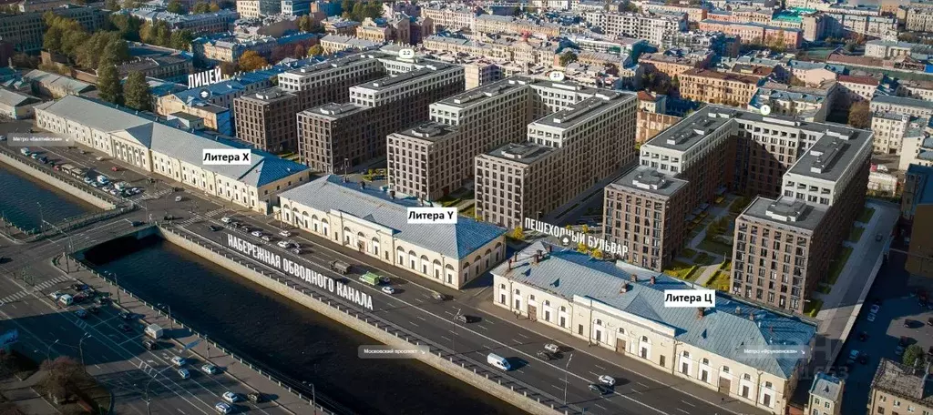 Помещение свободного назначения в Санкт-Петербург Лермонтовский ... - Фото 1