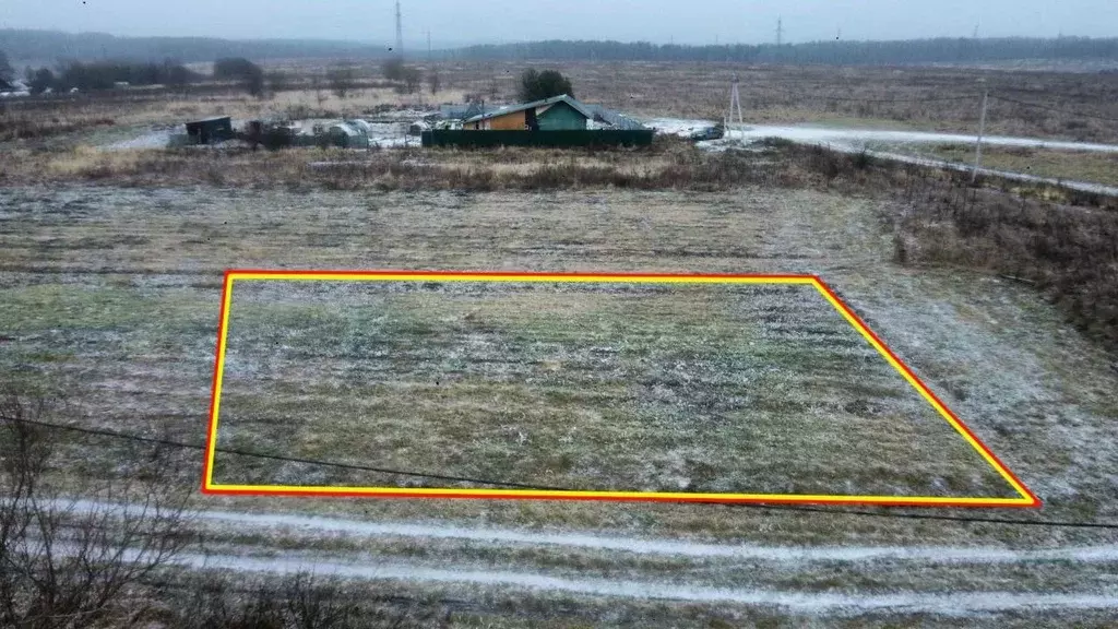 Участок в Московская область, Серпухов городской округ, д. Большое ... - Фото 2
