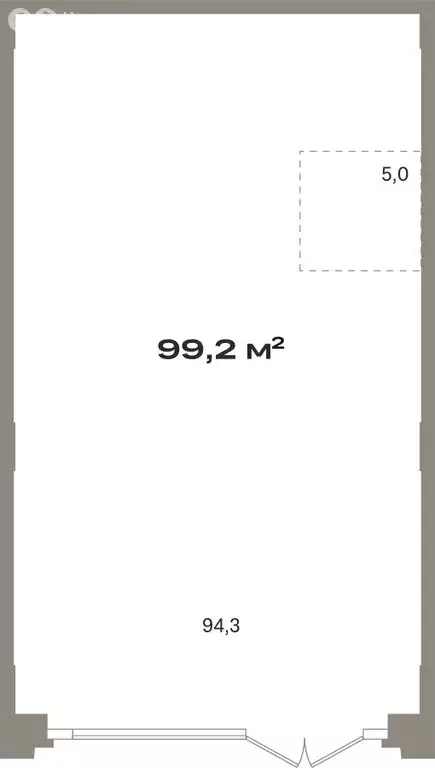 Помещение свободного назначения (99.2 м) - Фото 2