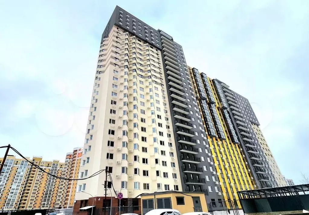 Студия Московская область, Ленинский городской округ, д. Сапроново ул. ... - Фото 1