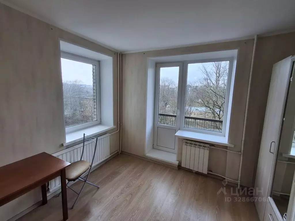 1-к кв. Санкт-Петербург 2-й Муринский просп., 10к1 (30.3 м) - Фото 1