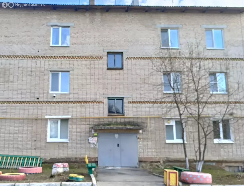 1-комнатная квартира: посёлок Ключевск, улица Чернышева, 3 (35 м) - Фото 0