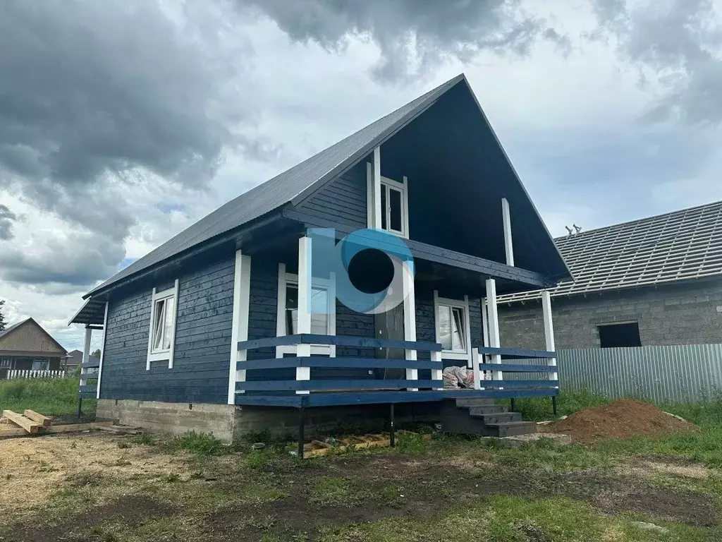 Дом в Башкортостан, с. Иглино ул. Ленина, 129 (90 м) - Фото 1