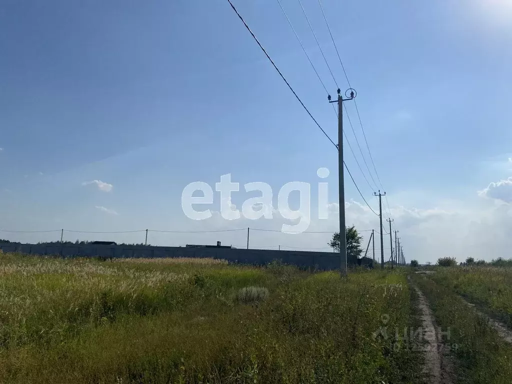 Участок в Тамбовская область, Тамбовский муниципальный округ, с. ... - Фото 1