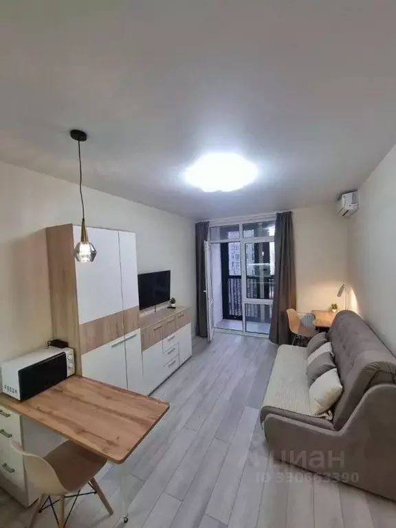 Студия Москва Бартеневская ул., 18к1 (22.4 м) - Фото 2