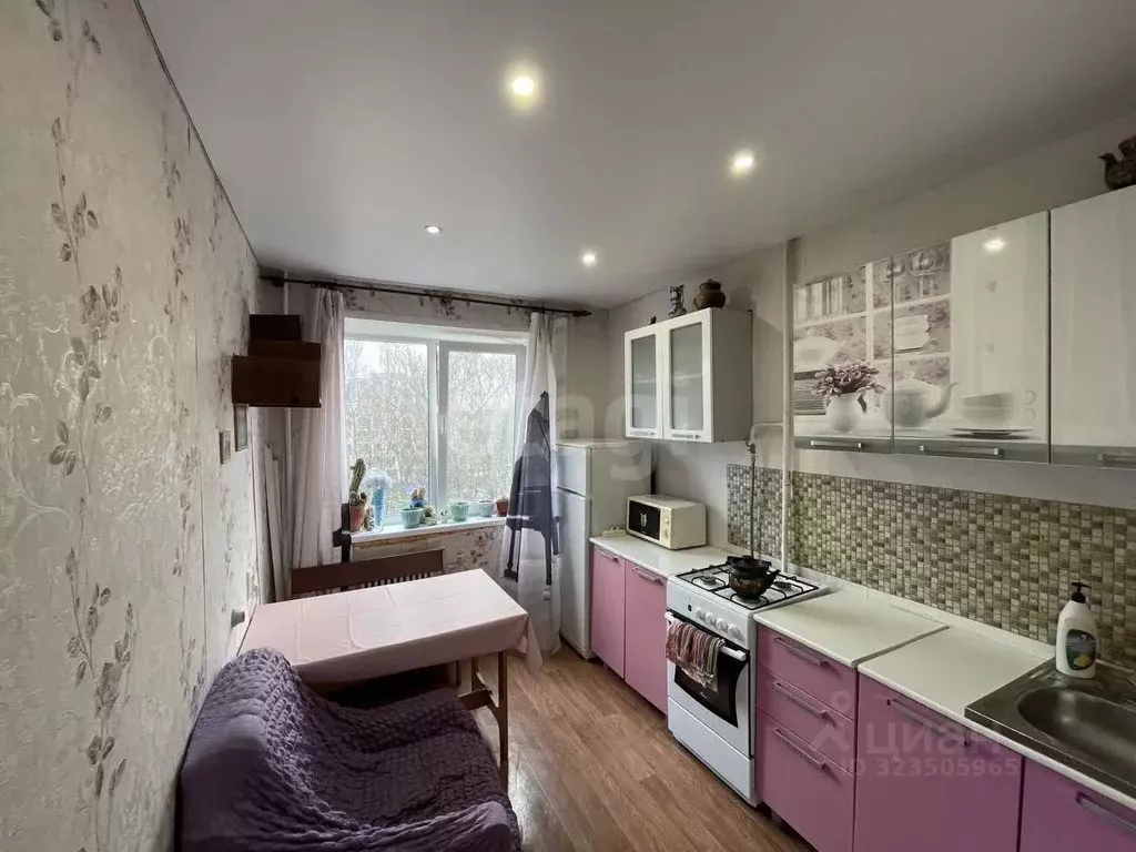 2-к кв. Калужская область, Калуга Тепличная ул., 7 (51.9 м) - Фото 1