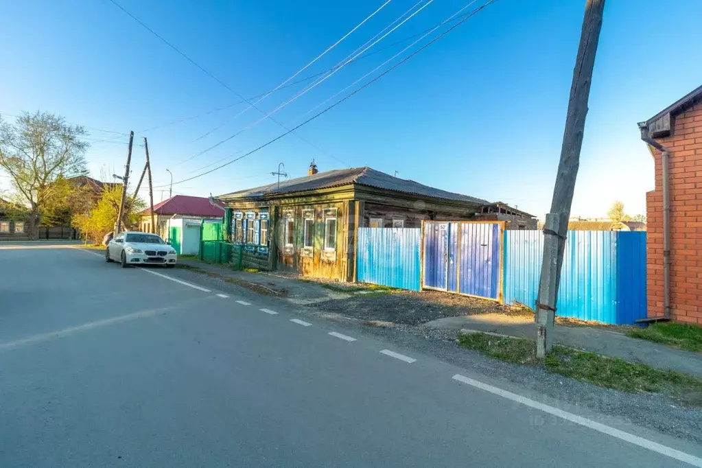 Дом в Тюменская область, Тюмень Зарека мкр, ул. Мичурина (45 м) - Фото 1