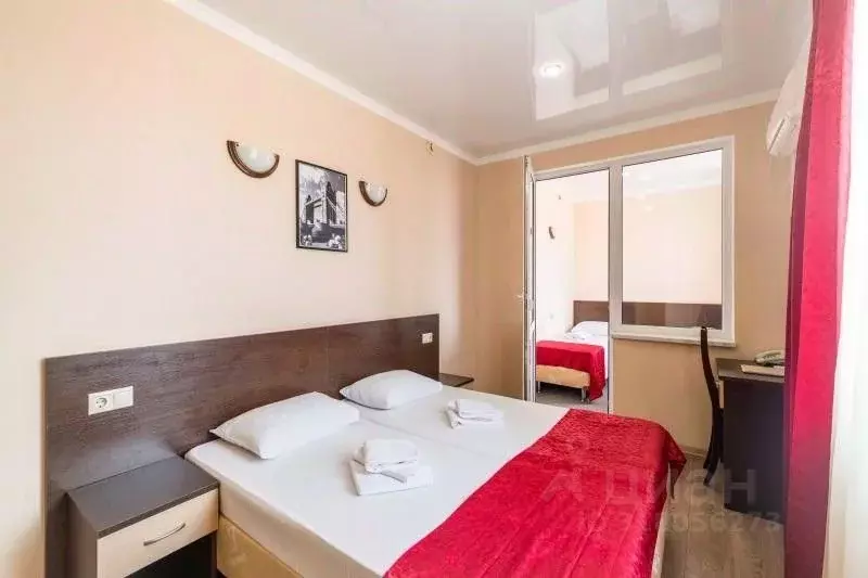 Комната Краснодарский край, Анапа Крепостная ул., 1А (25.0 м) - Фото 0