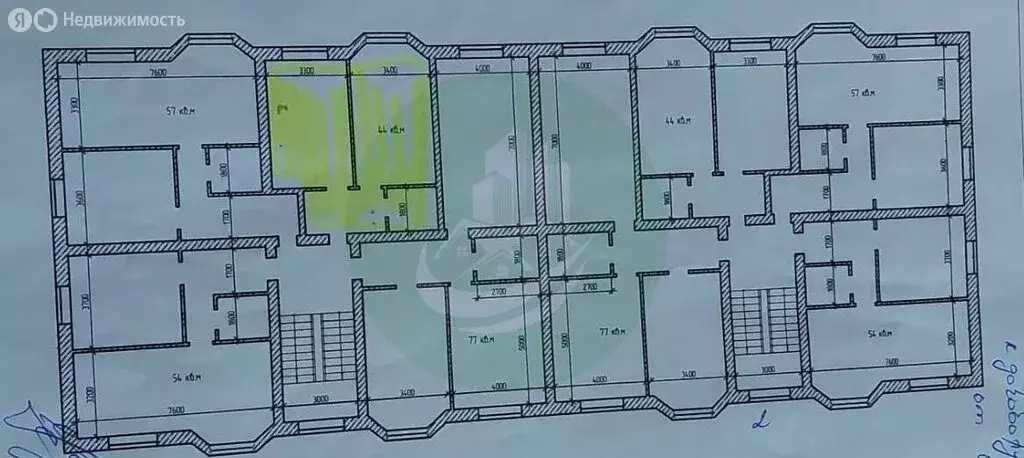 1-комнатная квартира: станица Ессентукская, Высокая улица, 15/1к5 (47 ... - Фото 1