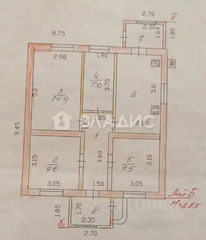 Дом в Пензенская область, Пенза ул. Тельмана, 17 (70 м) - Фото 2