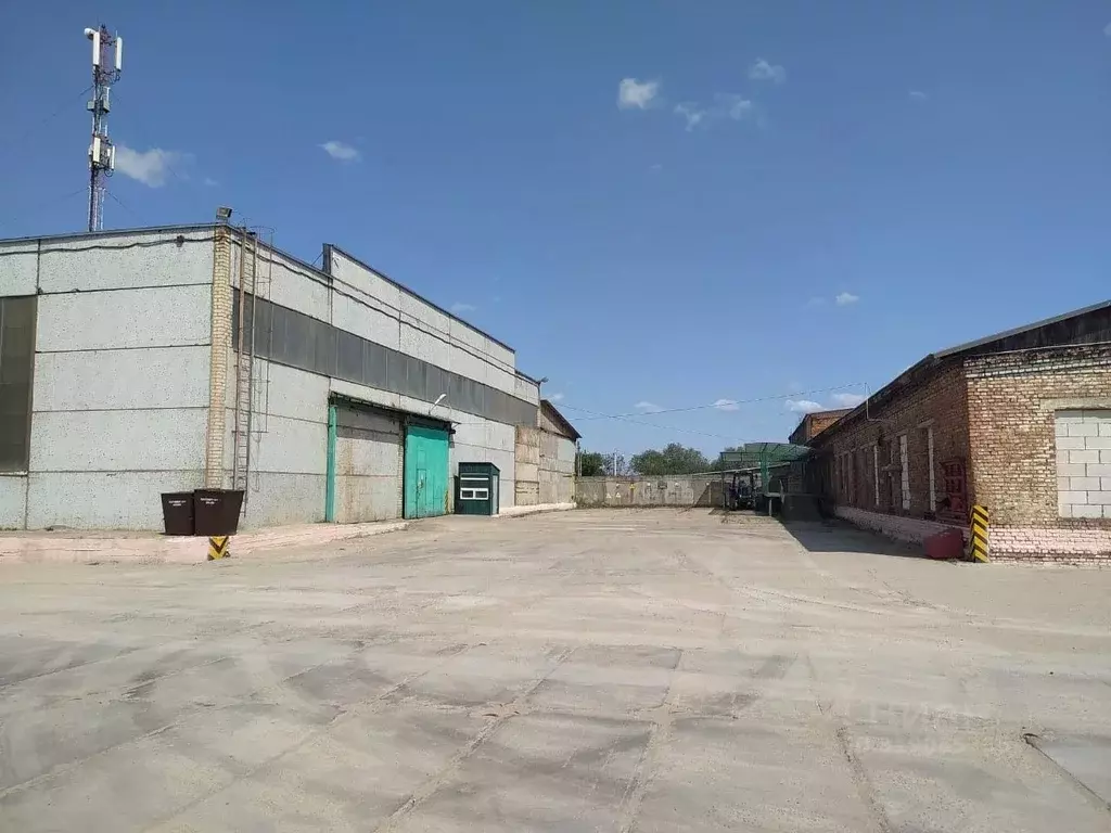 Производственное помещение в Смоленская область, Рославль ул. Карла ... - Фото 0