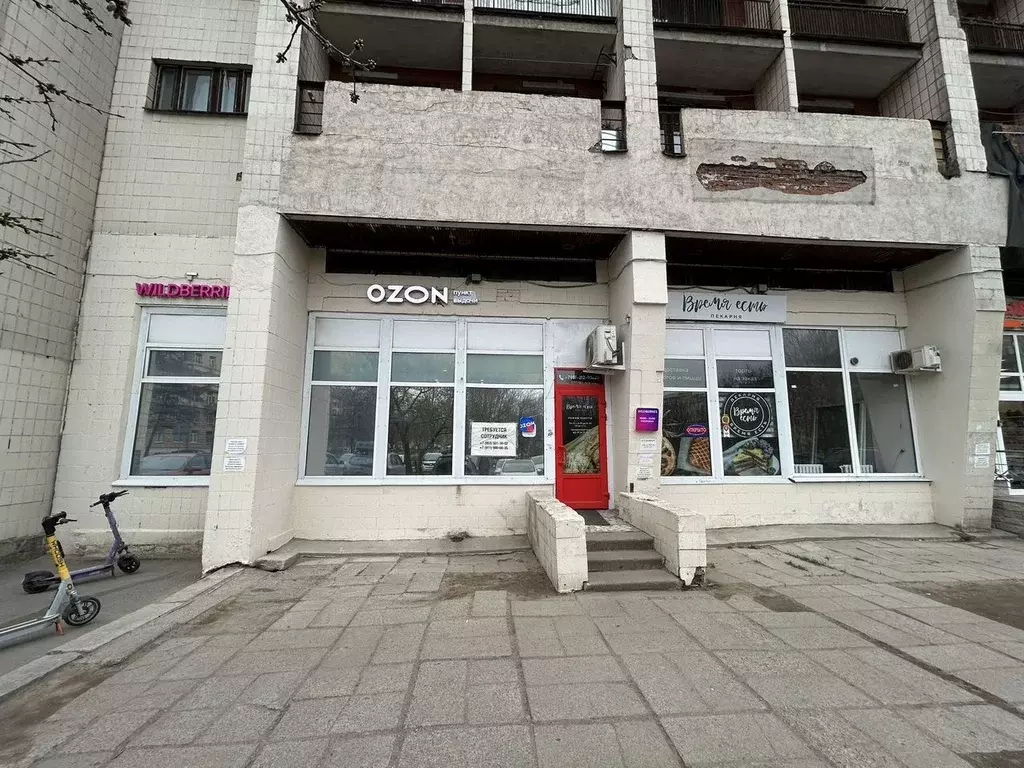 Помещение свободного назначения в Санкт-Петербург просп. Пархоменко, 5 ... - Фото 1
