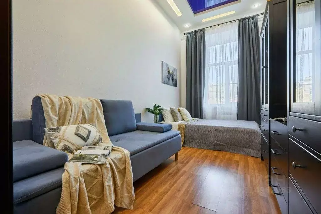 2-к кв. Санкт-Петербург Подъездной пер., 17 (70.0 м) - Фото 1