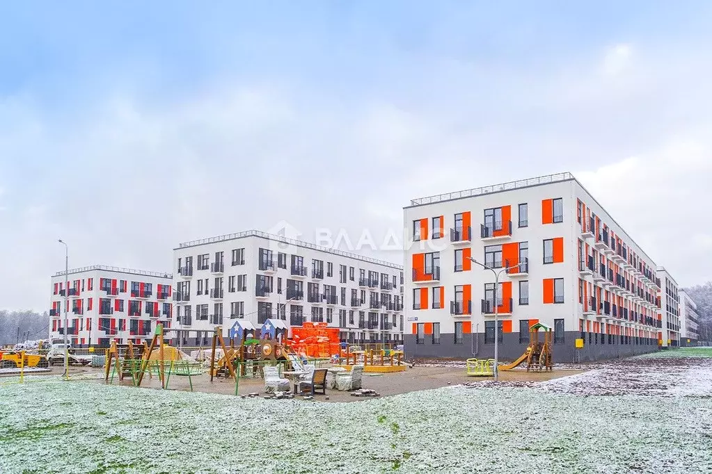 1-к кв. Московская область, Ленинский городской округ, пос. Мещерино ... - Фото 2