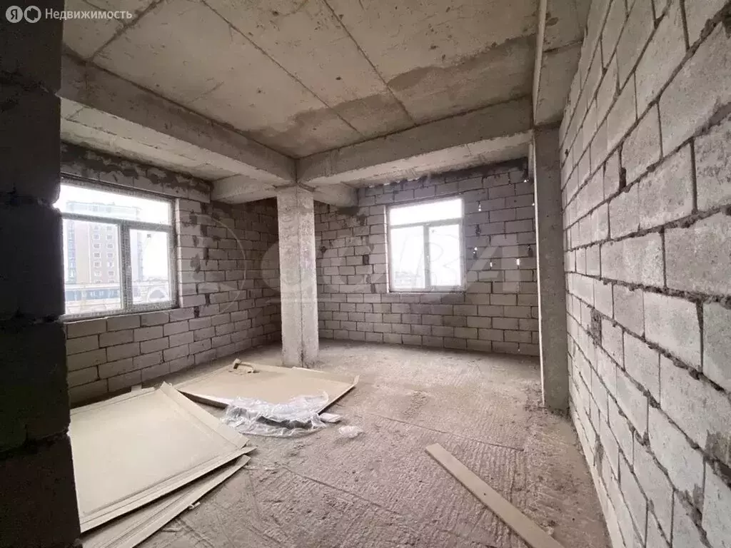 2-комнатная квартира: Махачкала, улица Магомедтагирова, 161И (68 м) - Фото 2