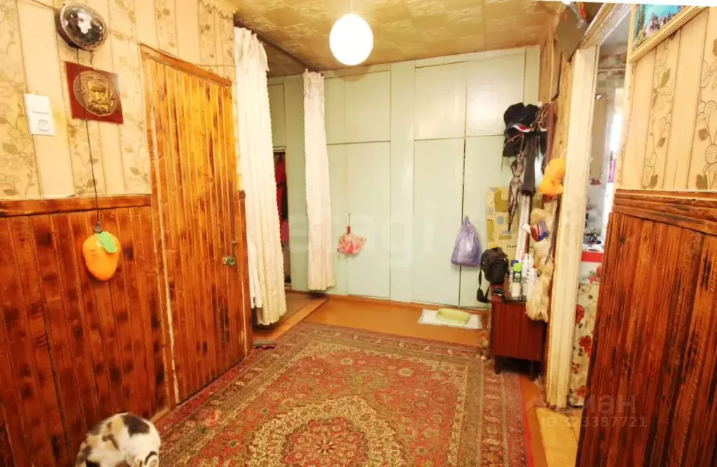 2-к кв. Вологодская область, Шексна рп, Райтоп мкр ул. Федорова, 13 ... - Фото 1