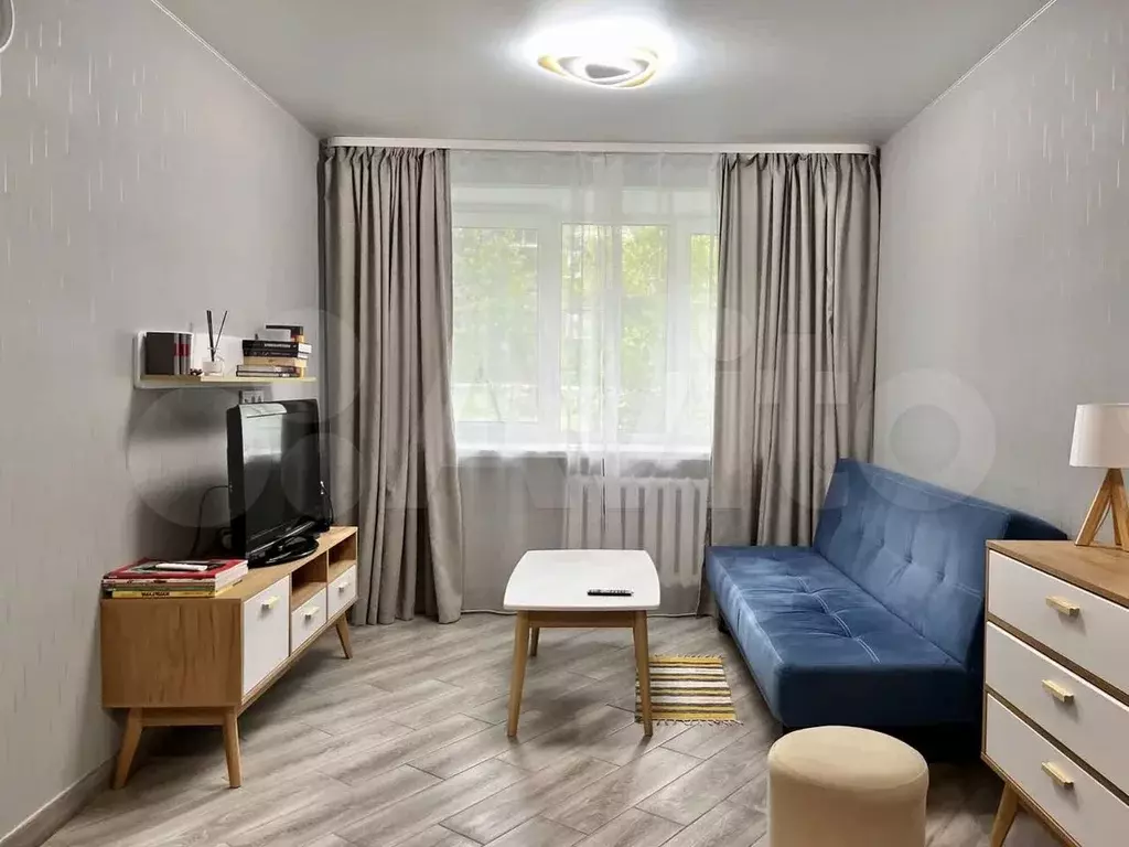 1-к. квартира, 31 м, 1/5 эт. - Фото 1