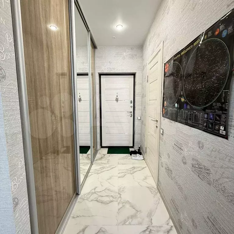Квартира-студия, 27,2 м, 4/20 эт. - Фото 1
