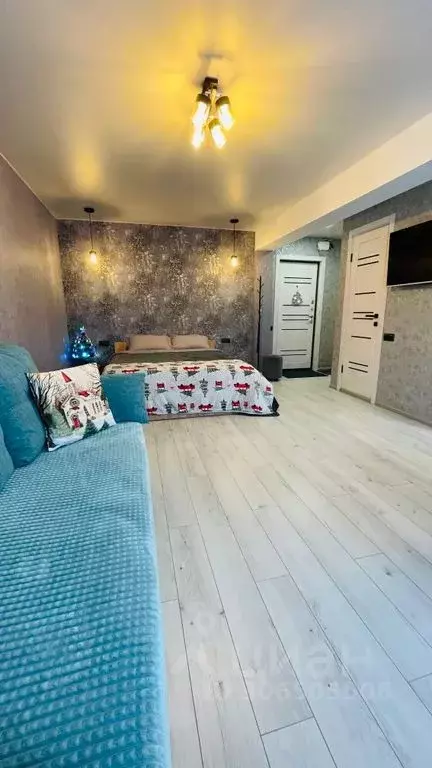 Студия Алтайский край, Белокуриха ул. Братьев Ждановых, 9 (32.0 м) - Фото 1