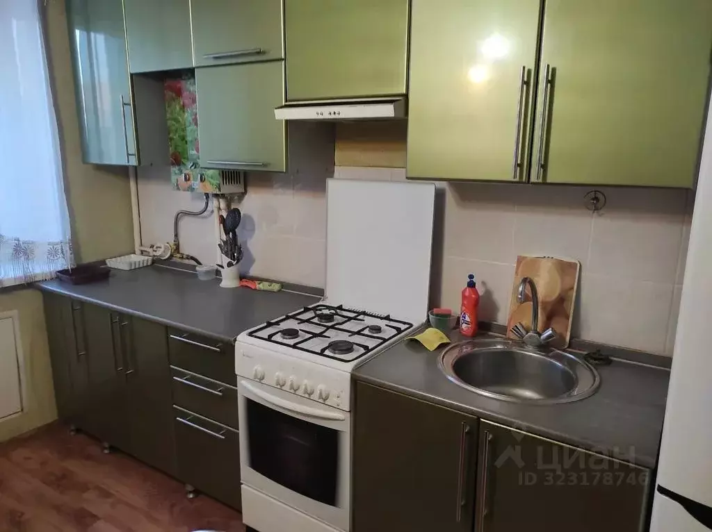 2-к кв. Воронежская область, Лиски просп. Ленина, 60 (52.0 м) - Фото 1