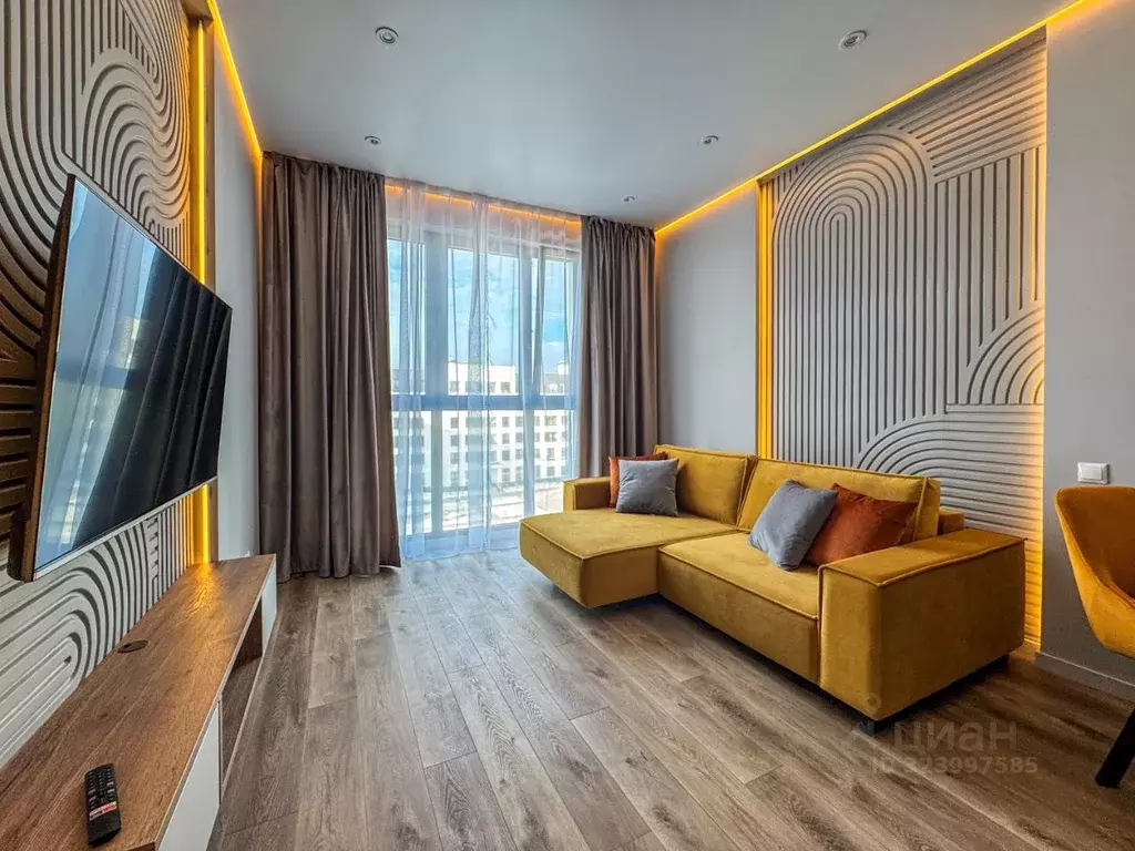 2-к кв. Московская область, Красногорск Опалиха мкр, аллея Золотая, 1 ... - Фото 1