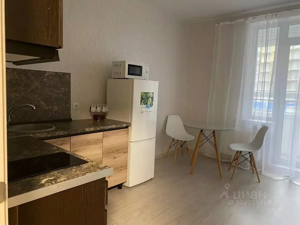 1-к кв. Пермский край, Пермь ул. Татьяны Барамзиной, 32 (38.1 м) - Фото 1