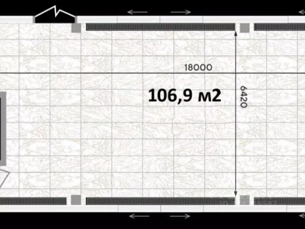 Торговая площадь в Москва ул. Зорге, 9к1 (107 м) - Фото 2