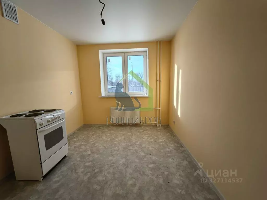 1-к кв. Самарская область, Сызрань пос. Новокашпирский, ул. ... - Фото 1