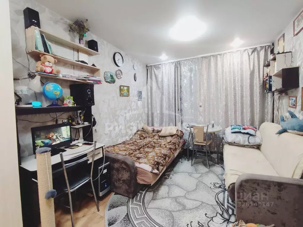 Комната Брянская область, Брянск Ново-Советская ул., 73/46 (18.0 м) - Фото 1