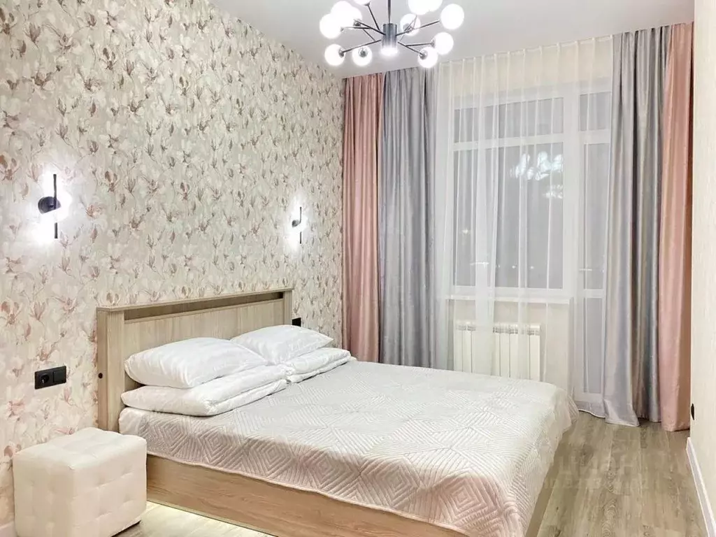 1-к кв. Ростовская область, Ростов-на-Дону Береговая ул., 19/2 (56.0 ... - Фото 1