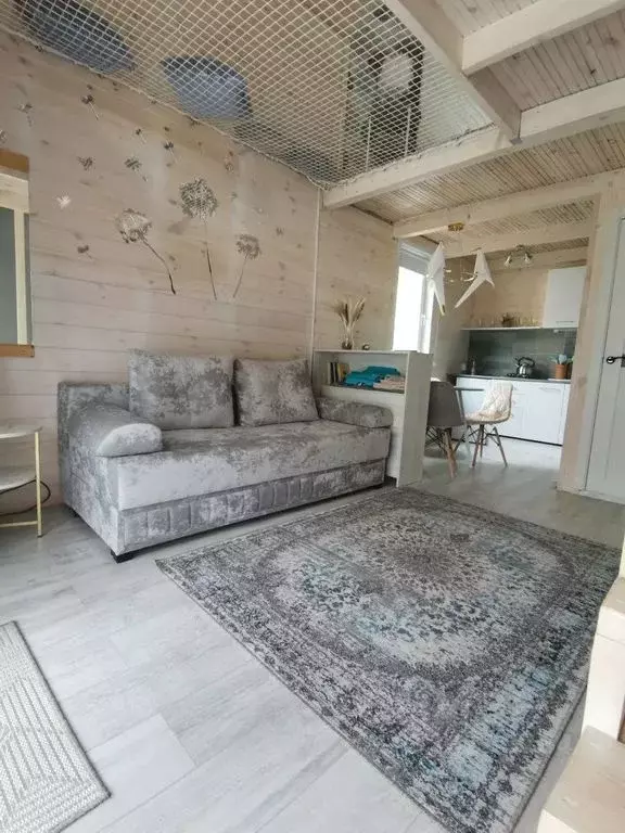 Дом в Алтай, Чемальский район, Элекмонарское с/пос, с. Элекмонар ул. ... - Фото 1