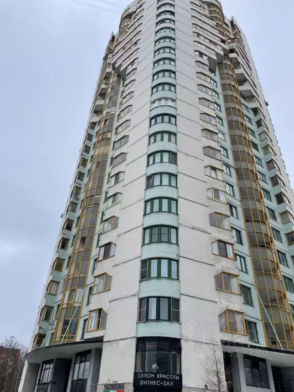 1-к кв. Московская область, Химки Совхозная ул., 7 (40.1 м) - Фото 2