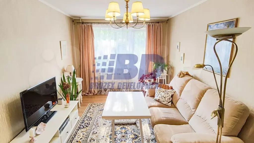 3-к. квартира, 61,7 м, 2/5 эт. - Фото 1