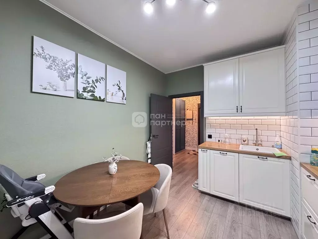 1-к кв. Ленинградская область, Кудрово г. Всеволожский район, ... - Фото 2