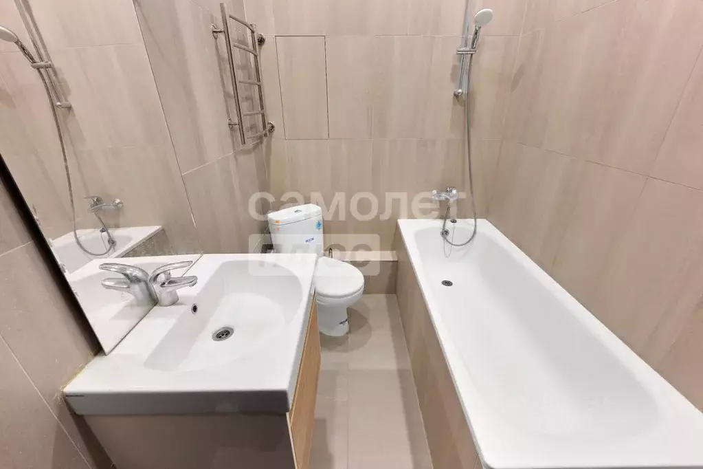 Студия Московская область, Пушкино ул. Просвещения, 12к1 (25.5 м) - Фото 2
