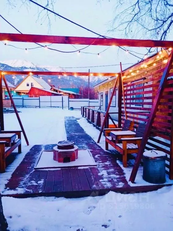 Дом в Бурятия, Тункинский район, пос. Аршан ул. Пушкина (150 м) - Фото 2