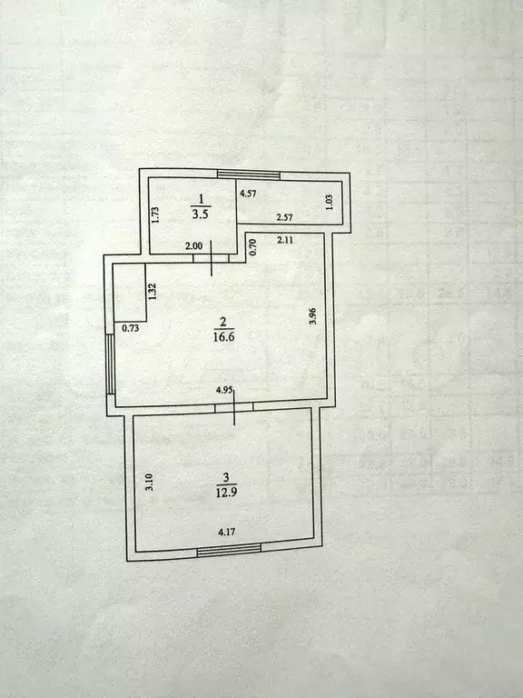 Дом 95 м на участке 6 сот. - Фото 1